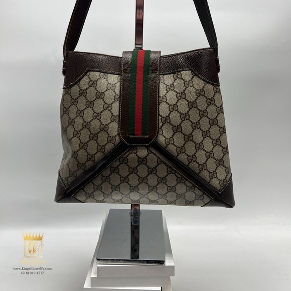 Vintage Gucci Sherryline Shoulder Bag - Picture 2 of 15